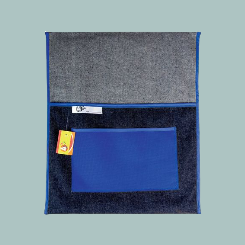 Denim stoelsakkie