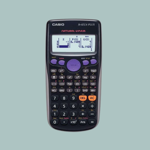 Sakrekenaar - Casio FX82ZA