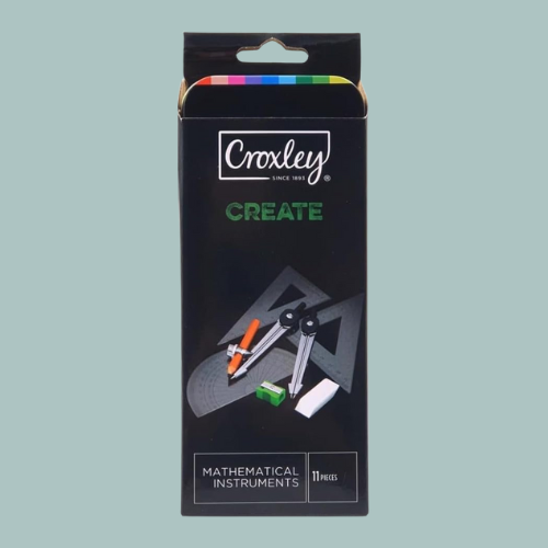 Passerstel (Croxley Create Maths Set - 11 Piece)