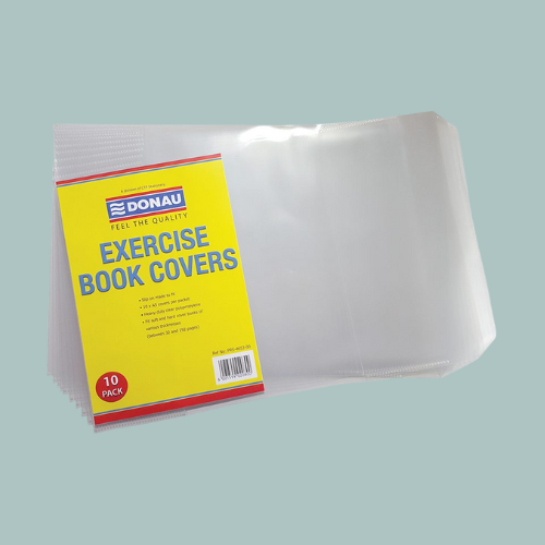 Boekoortreksels (Adjustable pre-cut book covers)